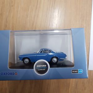 Volvo P1800 Teal Blue - Oxford Diecast - 76VP004