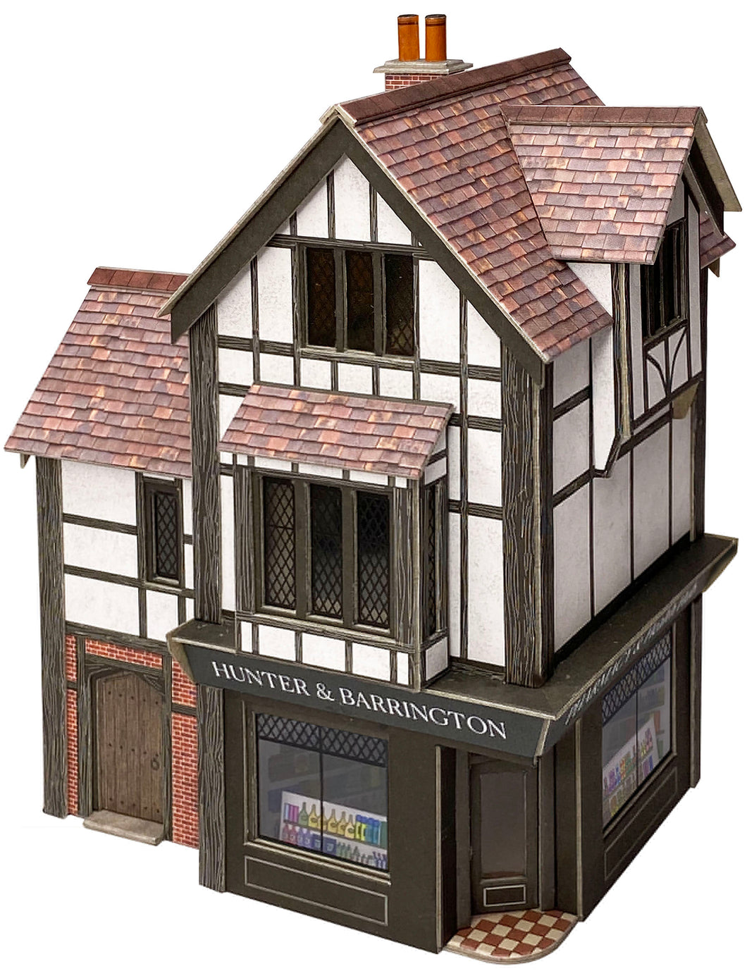 NO 1 HIGH STREET - N Gauge -PN950 by Metcalfe