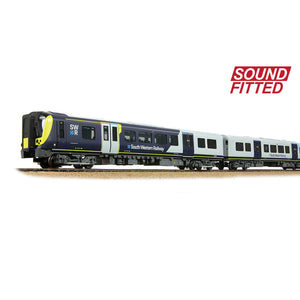 Class 450/0 4-Car EMU 450036 South Western Railway - Bachmann -31-042SF - Scale OO