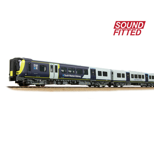 Class 450/0 4-Car EMU 450036 South Western Railway