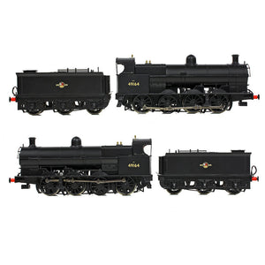 LNWR G2A 49164 BR Black (Late Crest) - Bachmann -31-479A - Scale OO