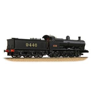 LNWR G2 9446 LMS Black - Bachmann -31-483 - Scale OO