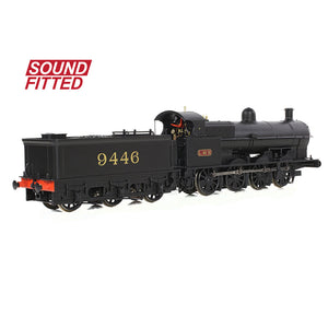 LNWR G2 9446 LMS Black - Bachmann -31-483SF - Scale OO