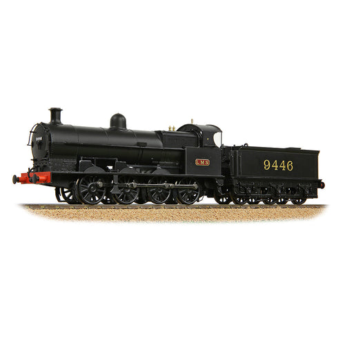 LNWR G2 9446 LMS Black