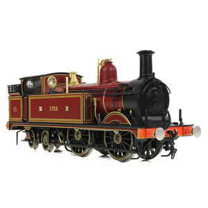 MR 1532 Tank 1725 Midland Railway Crimson Lake - Bachmann -31-740A - Scale OO