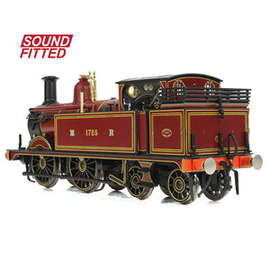 MR 1532 Tank 1725 Midland Railway Crimson Lake - Bachmann -31-740ASF - Scale OO