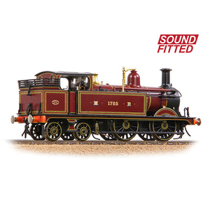 MR 1532 Tank 1725 Midland Railway Crimson Lake - Bachmann -31-740ASF - Scale OO