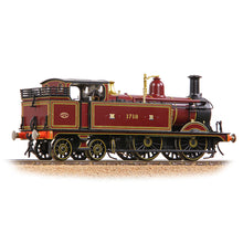 Load image into Gallery viewer, MR 1532 Tank 1718 Midland Railway Crimson Lake - Bachmann -31-740B - Scale OO
