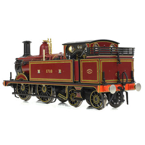 MR 1532 Tank 1718 Midland Railway Crimson Lake - Bachmann -31-740B - Scale OO