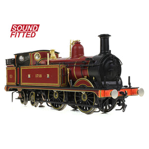 MR 1532 Tank 1718 Midland Railway Crimson Lake - Bachmann -31-740BSF - Scale OO