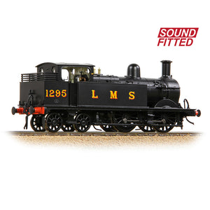 MR 1532 (1P) Tank 1295 LMS Black - Bachmann -31-741BSF - Scale OO