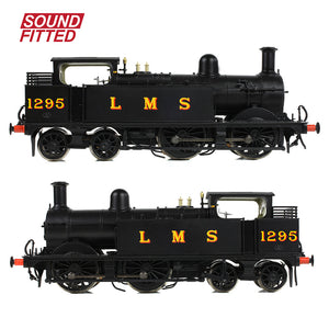 MR 1532 (1P) Tank 1295 LMS Black - Bachmann -31-741BSF - Scale OO