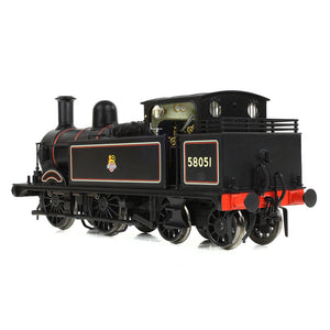 MR 1532 (1P) Tank 58051 BR Lined Black (Early Emblem) - Bachmann -31-742A - Scale OO