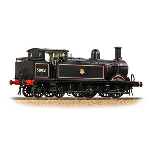 MR 1532 (1P) Tank 58051 BR Lined Black (Early Emblem) - Bachmann -31-742A - Scale OO