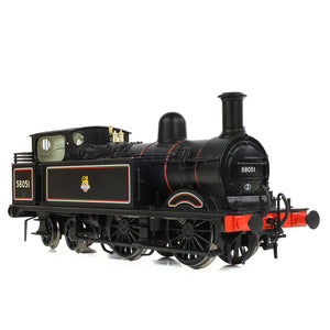 MR 1532 (1P) Tank 58051 BR Lined Black (Early Emblem) - Bachmann -31-742A - Scale OO