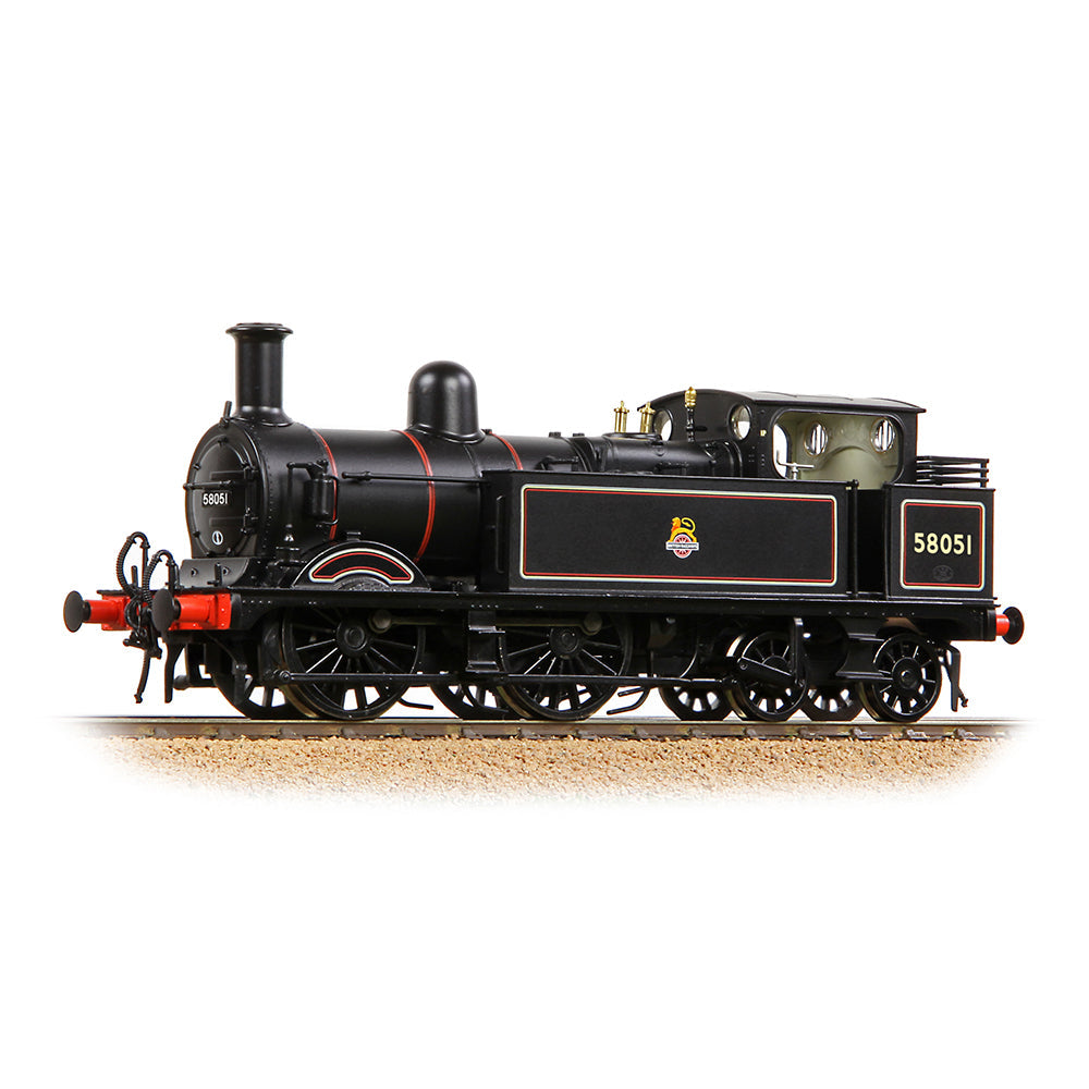 MR 1532 (1P) Tank 58051 BR Lined Black (Early Emblem)