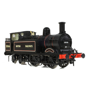 MR 1532 (1P) Tank 58066 BR Lined Black (British Railways) - Bachmann -31-743 - Scale OO