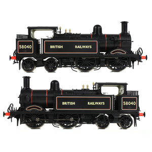 MR 1532 (1P) Tank 58040 BR Lined Black (British Railways) - Bachmann -31-743A - Scale OO