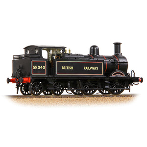 MR 1532 (1P) Tank 58040 BR Lined Black (British Railways) - Bachmann -31-743A - Scale OO