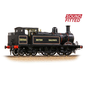 MR 1532 (1P) Tank 58066 BR Lined Black (British Railways) - Bachmann -31-743SF - Scale OO