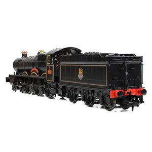 GWR 49XX 'Hall' 4953 'Pitchford Hall' BR Lined Black (Early Emblem) - Bachmann -32-002B - Scale OO