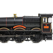 Load image into Gallery viewer, GWR 49XX &#39;Hall&#39; 4953 &#39;Pitchford Hall&#39; BR Lined Black (Early Emblem) - Bachmann -32-002B - Scale OO
