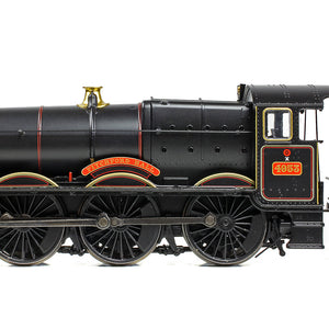 GWR 49XX 'Hall' 4953 'Pitchford Hall' BR Lined Black (Early Emblem) - Bachmann -32-002B - Scale OO