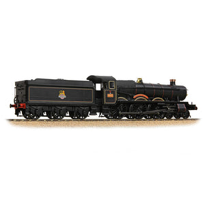 GWR 49XX 'Hall' 4953 'Pitchford Hall' BR Lined Black (Early Emblem) - Bachmann -32-002B - Scale OO