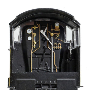 GWR 49XX 'Hall' 4953 'Pitchford Hall' BR Lined Black (Early Emblem) - Bachmann -32-002B - Scale OO