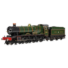 Load image into Gallery viewer, GWR 49XX &#39;Hall&#39; 5900 &#39;Hinderton Hall&#39; GWR Lined Green (GW Crest) - Bachmann -32-004A - Scale OO
