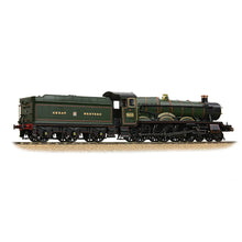 Load image into Gallery viewer, GWR 49XX &#39;Hall&#39; 5900 &#39;Hinderton Hall&#39; GWR Lined Green (GW Crest) - Bachmann -32-004A - Scale OO
