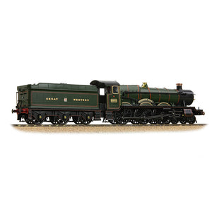 GWR 49XX 'Hall' 5900 'Hinderton Hall' GWR Lined Green (GW Crest) - Bachmann -32-004A - Scale OO