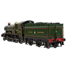 Load image into Gallery viewer, GWR 49XX &#39;Hall&#39; 5900 &#39;Hinderton Hall&#39; GWR Lined Green (GW Crest) - Bachmann -32-004A - Scale OO
