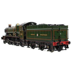 GWR 49XX 'Hall' 5900 'Hinderton Hall' GWR Lined Green (GW Crest) - Bachmann -32-004A - Scale OO