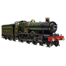 Load image into Gallery viewer, GWR 49XX &#39;Hall&#39; 5900 &#39;Hinderton Hall&#39; GWR Lined Green (GW Crest) - Bachmann -32-004A - Scale OO
