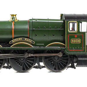 GWR 49XX 'Hall' 4936 'Kinlet Hall' BR Lined Green (Late Crest) - Bachmann -32-008 - Scale OO