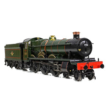 Load image into Gallery viewer, GWR 49XX &#39;Hall&#39; 4936 &#39;Kinlet Hall&#39; BR Lined Green (Late Crest) - Bachmann -32-008 - Scale OO
