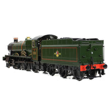 Load image into Gallery viewer, GWR 49XX &#39;Hall&#39; 4936 &#39;Kinlet Hall&#39; BR Lined Green (Late Crest) - Bachmann -32-008 - Scale OO
