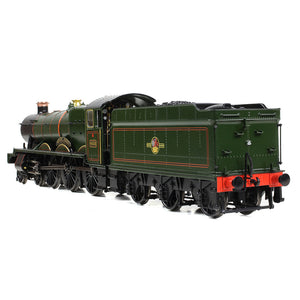 GWR 49XX 'Hall' 4936 'Kinlet Hall' BR Lined Green (Late Crest) - Bachmann -32-008 - Scale OO