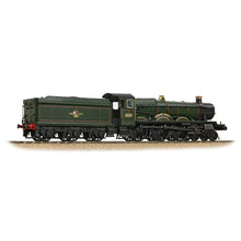 Load image into Gallery viewer, GWR 49XX &#39;Hall&#39; 4936 &#39;Kinlet Hall&#39; BR Lined Green (Late Crest) - Bachmann -32-008 - Scale OO
