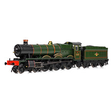 Load image into Gallery viewer, GWR 49XX &#39;Hall&#39; 4936 &#39;Kinlet Hall&#39; BR Lined Green (Late Crest) - Bachmann -32-008 - Scale OO
