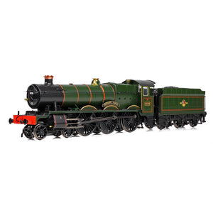 GWR 49XX 'Hall' 4936 'Kinlet Hall' BR Lined Green (Late Crest) - Bachmann -32-008 - Scale OO