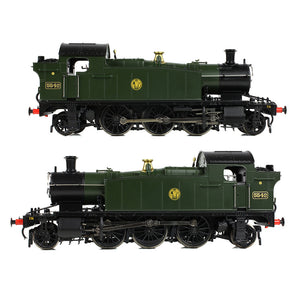 GWR 4575 Prairie Tank 5542 GWR Green (Shirtbutton) - Bachmann -32-141 - Scale OO