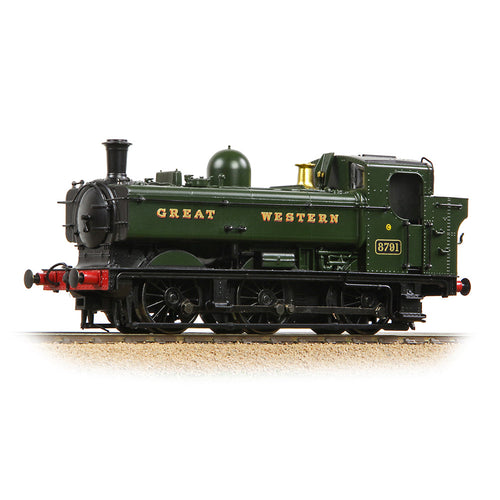 GWR 8750 Pannier Tank 8791 GWR Green (Great Western)