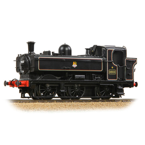 GWR 8750 Pannier Tank 9600 BR Lined Black (Early Emblem)