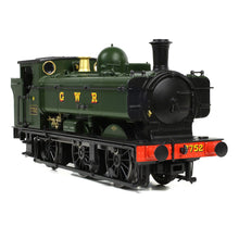 Load image into Gallery viewer, GWR 57XX Pannier Tank 7752 GWR Green (GWR) - Bachmann -32-215A - Scale OO
