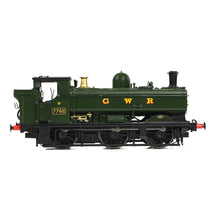 Load image into Gallery viewer, GWR 57XX Pannier Tank 7752 GWR Green (GWR) - Bachmann -32-215A - Scale OO
