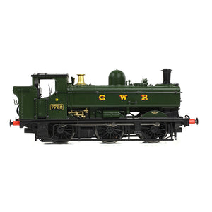 GWR 57XX Pannier Tank 7752 GWR Green (GWR) - Bachmann -32-215A - Scale OO