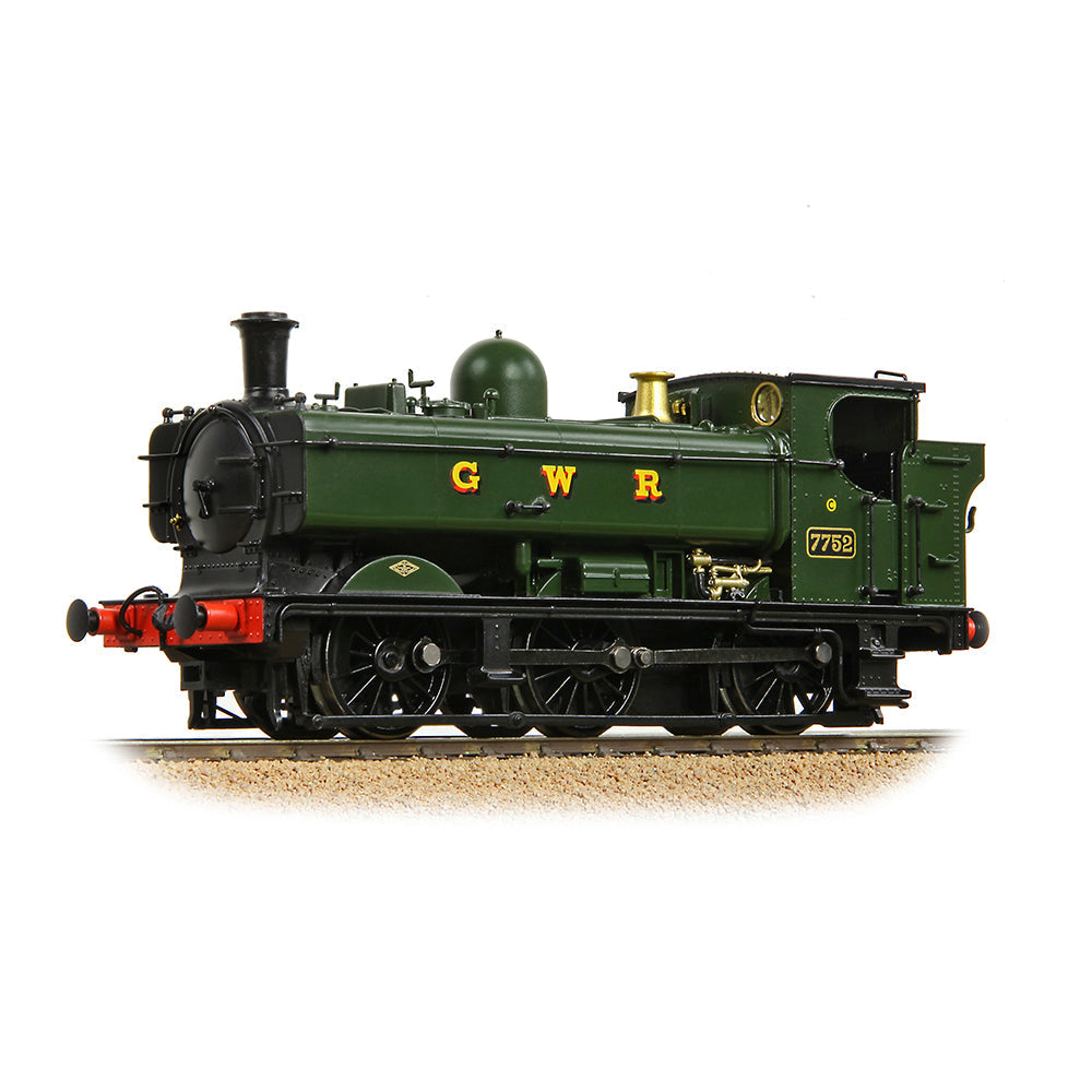 GWR 57XX Pannier Tank 7752 GWR Green (GWR)