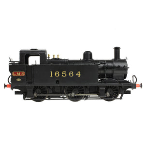 LMS Fowler 3F (Jinty) 16564 LMS Black - Bachmann -32-227C - Scale OO